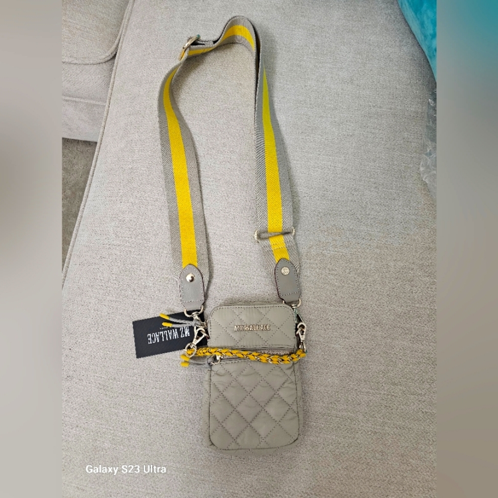Mz Wallace Micro Crossbody Sold Out!! Atmosphere and Sun
